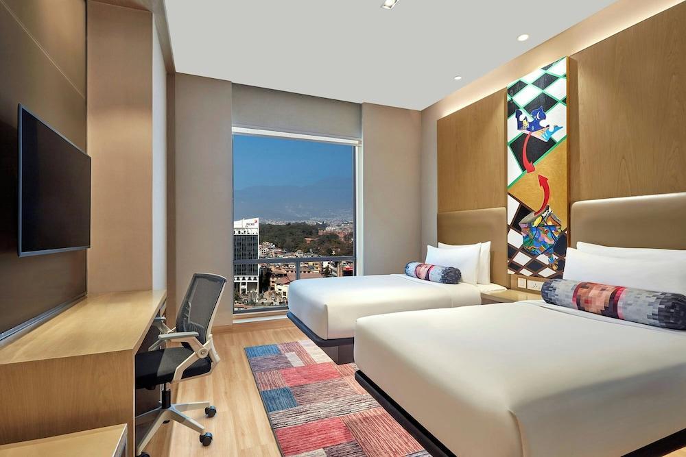 Aloft by Marriott Kathmandu Thamel Room Type - Club Twin Room, 2 Twin Beds