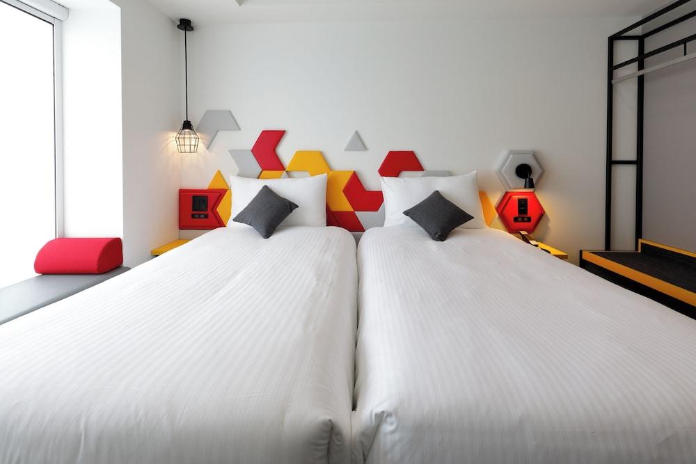 ibis Styles Tokyo Bay Room Type - Standard Room, 2 Twin Beds