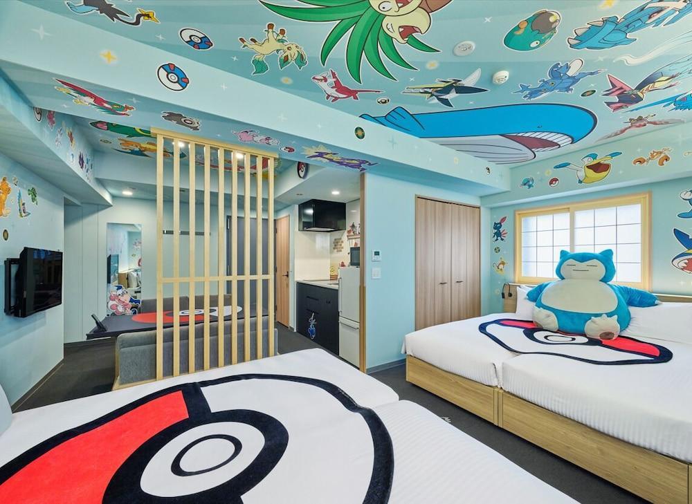 MIMARU Tokyo Ueno East Room Type - Pokémon ROOM