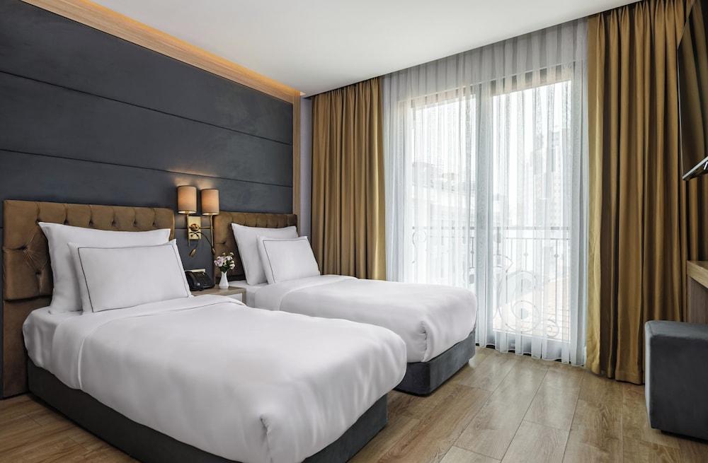 Gleam Bomonti Hotel Room Type - Connection Room Gleam Bomonti Hotel Room Type - Connection Room