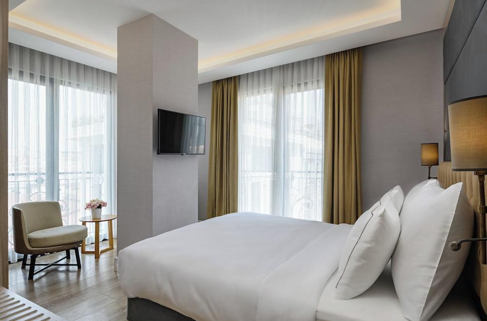 Gleam Bomonti Hotel Room Type - Corner Double Room