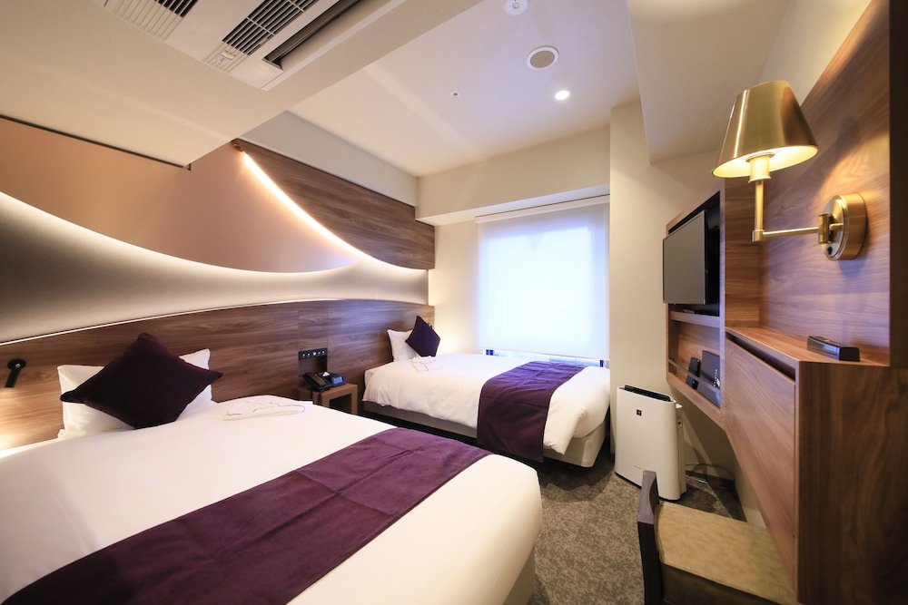 Quintessa Hotel Tokyo Ginza Room Type - Standard Twin Room