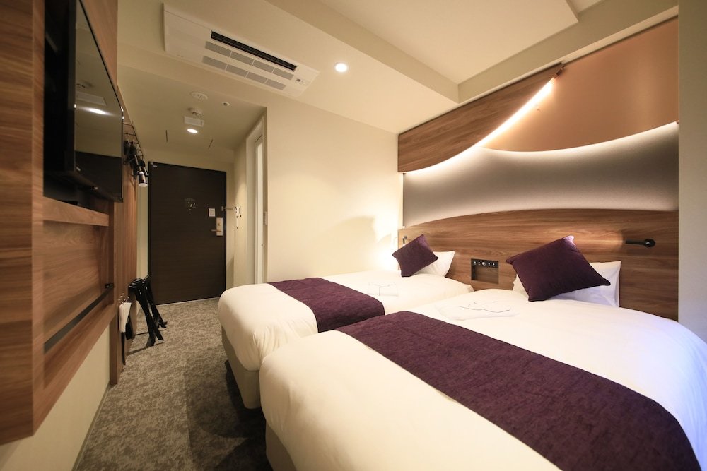 Quintessa Hotel Tokyo Ginza Room Type - Hollywood Twin Room