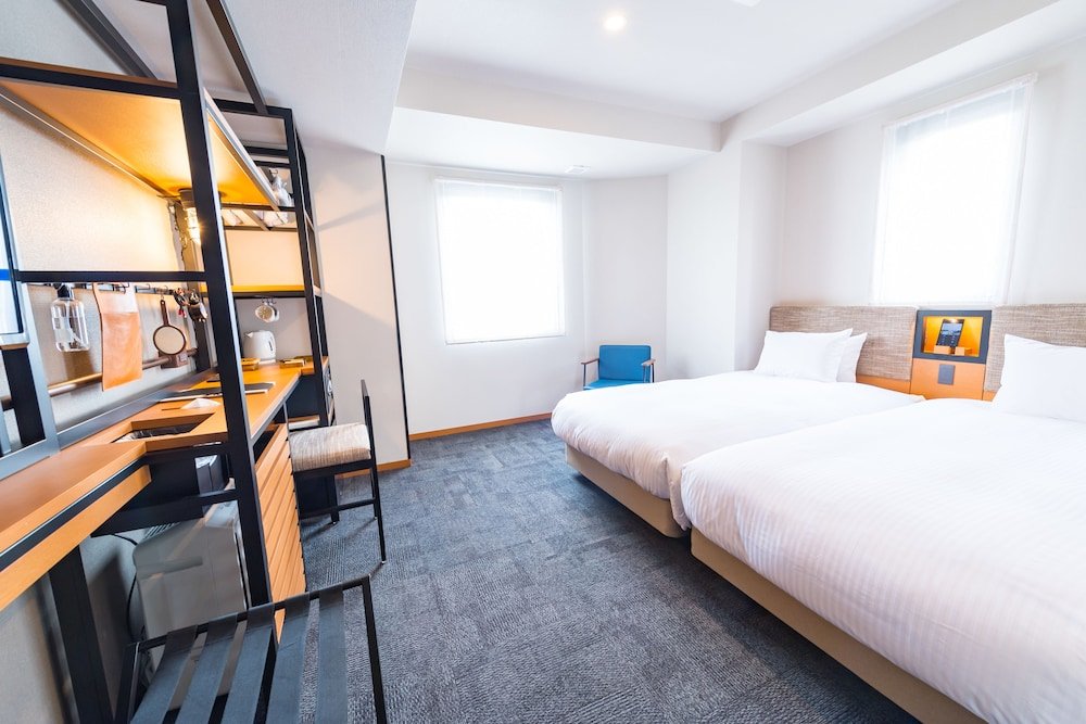 ICI HOTEL Asakusabashi Room Type - Deluxe Twin Room, Non Smoking ICI HOTEL Asakusabashi Room Type - Deluxe Twin Room, Non Smoking