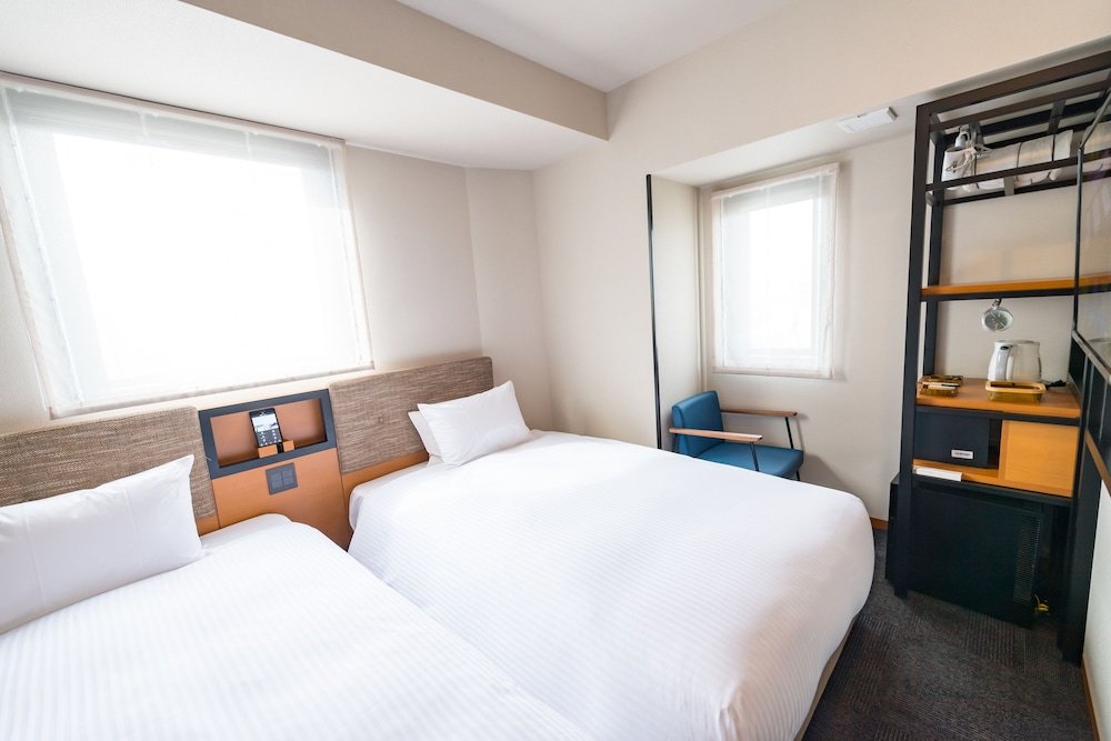 ICI HOTEL Asakusabashi Room Type - Standard Twin Room, Non Smoking ICI HOTEL Asakusabashi Room Type - Standard Twin Room, Non Smoking