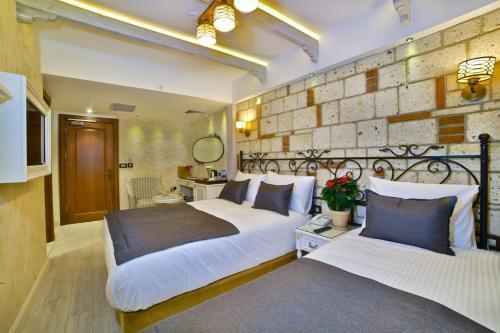 Yılsam Sultanahmet Hotel Room Type - Economy Double Room - Basement 
