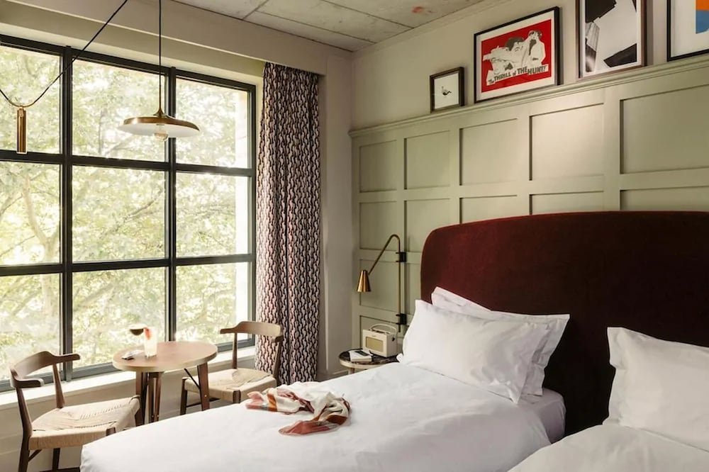 The Hoxton, Southwark Room Type - Roomy Twin