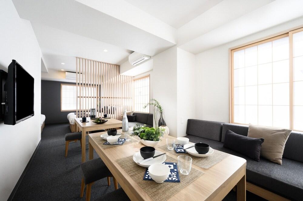 MIMARU Tokyo Ueno Okachimachi Room Type - One-Bedroom Apartment