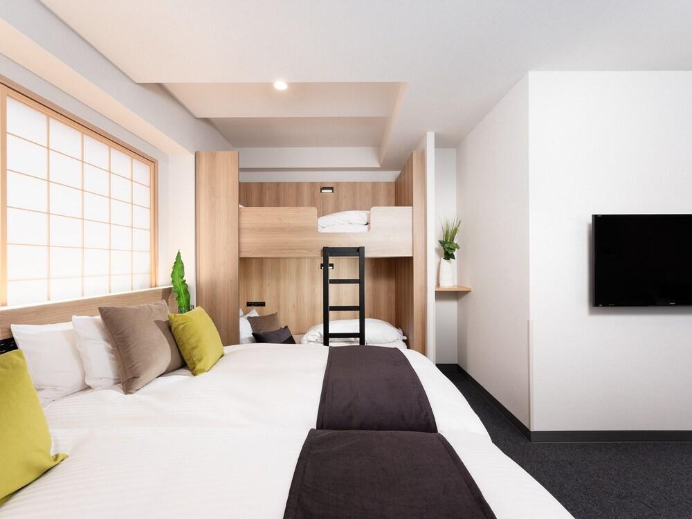 MIMARU Tokyo Ueno Okachimachi Room Type - Family Apartment