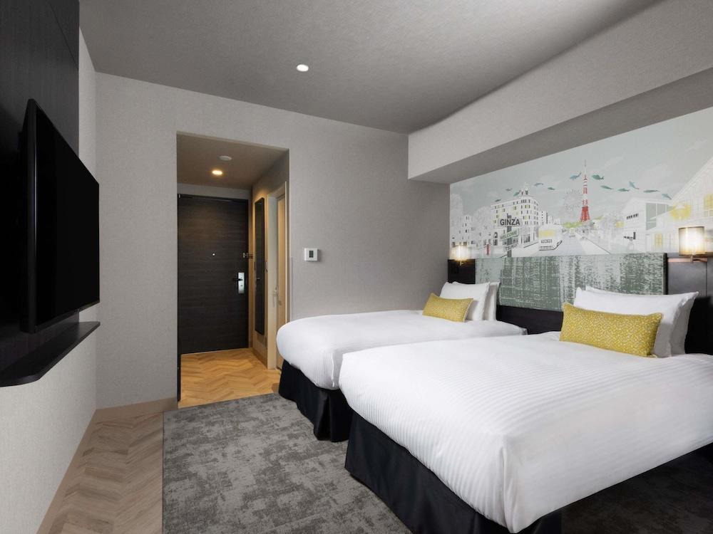 ibis Styles Tokyo Ginza East Room Type - Premium Room, 2 Twin Beds