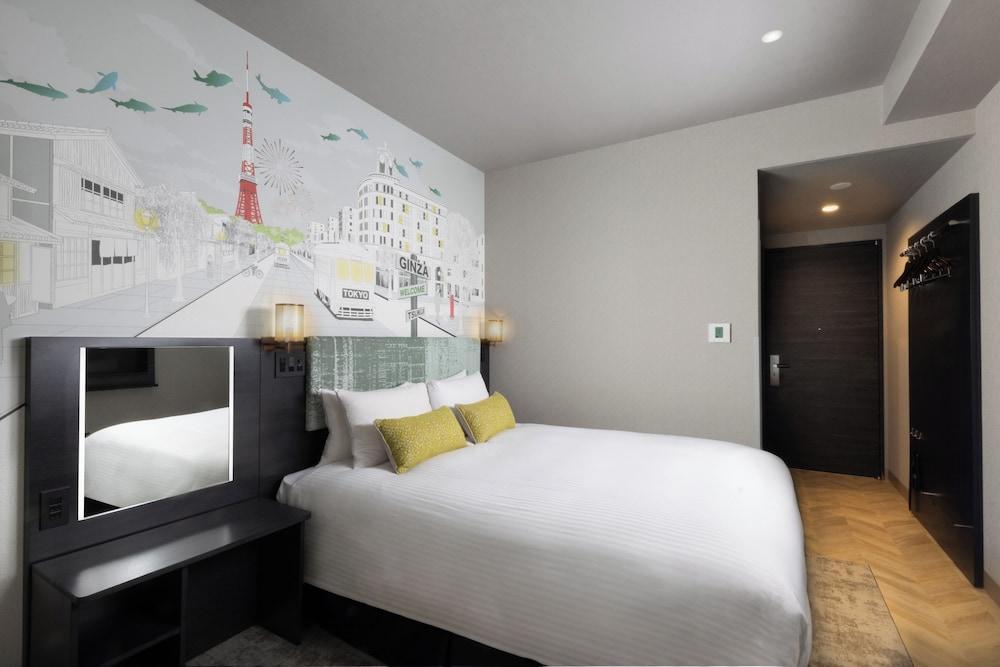 ibis Styles Tokyo Ginza East Room Type - Superior Room with 1 queen bed