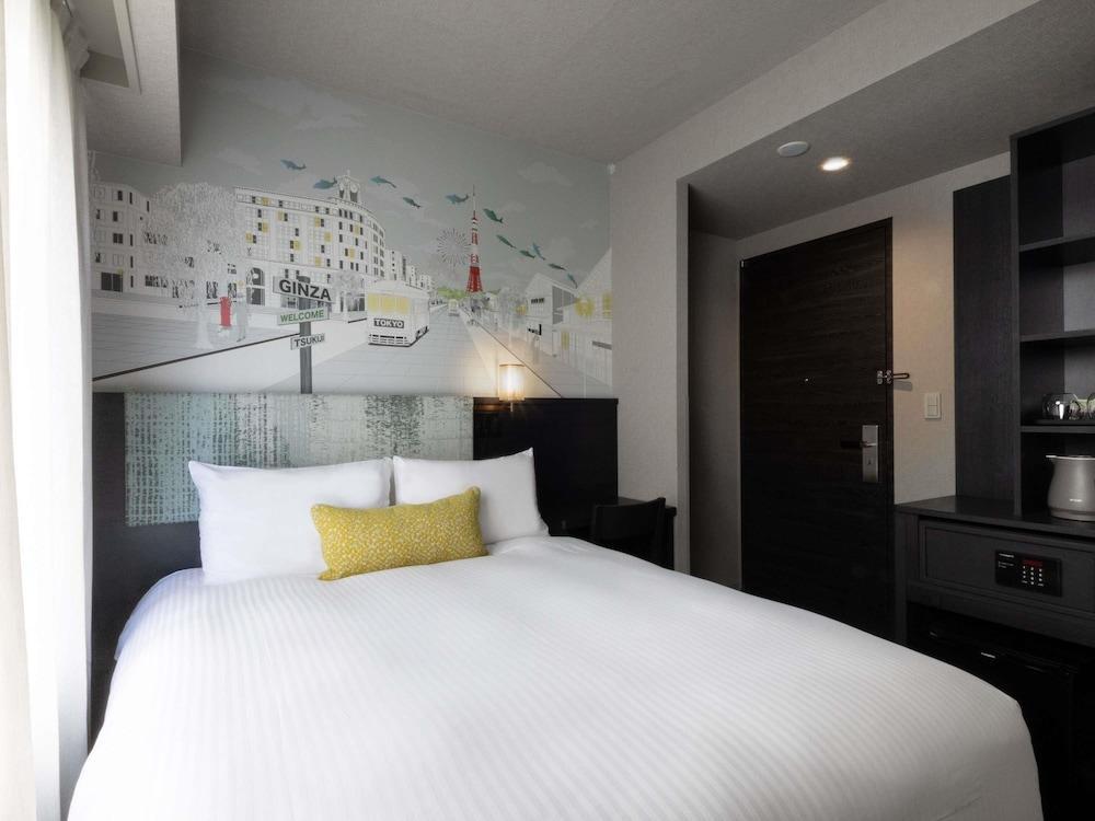 ibis Styles Tokyo Ginza East Room Type - Standard Room with 1 double bed