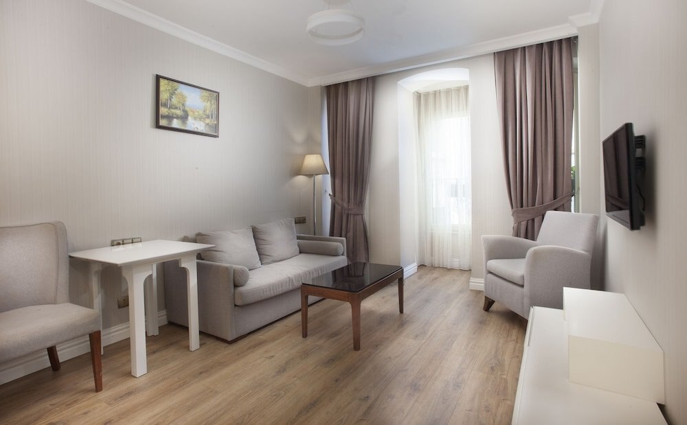 Allegra Suites Galata Room Type - Deluxe Apartment, 1 Bedroom, Kitchen, City View Allegra Suites Galata Room Type - Deluxe Apartment, 1 Bedroom, Kitchen, City View