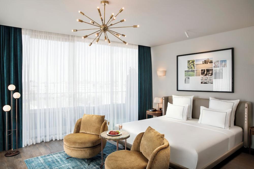 Glens Palas Istanbul Nisantasi Room Type - Teras Kismi Deniz Manzarali