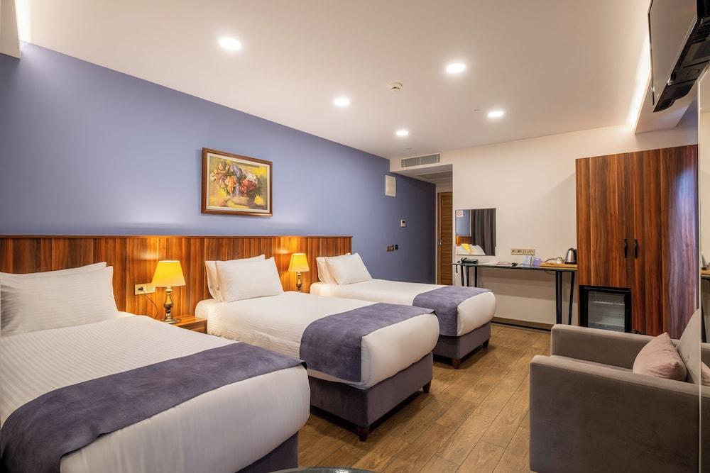 La Wisteria Boutique Hotel Istanbul Room Type - Triple Room, Non Smoking, Corner