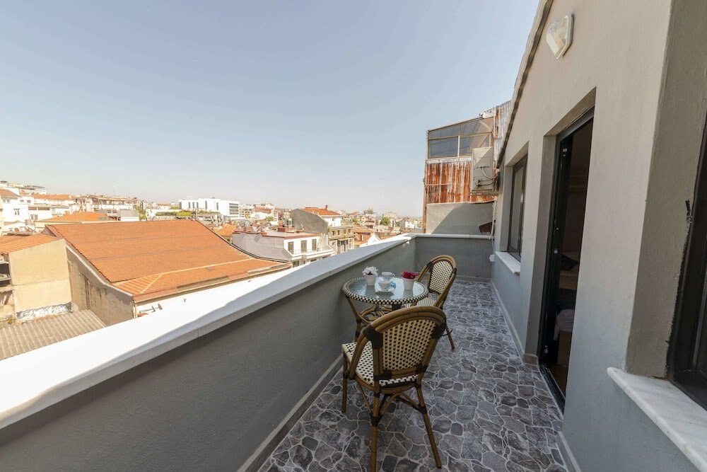 Royal Taksim Suites Room Type - King Suite with Balcony Royal Taksim Suites Room Type - King Suite with Balcony