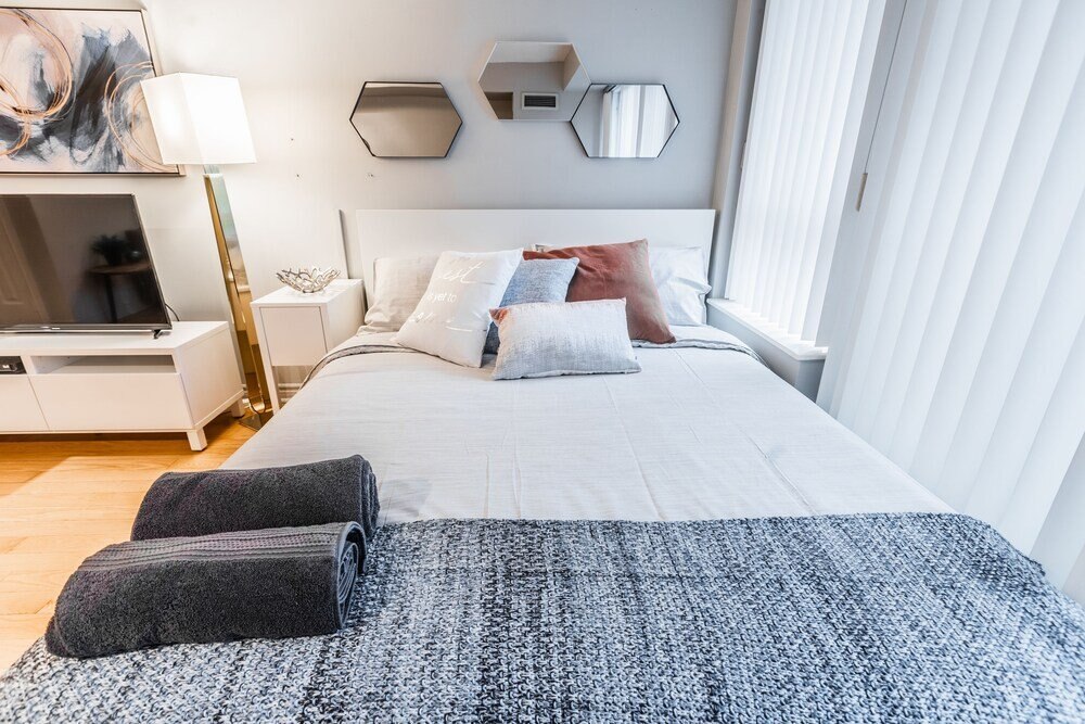 AOC Suites - Heart of Downtown  Condo - Tap to explore photos