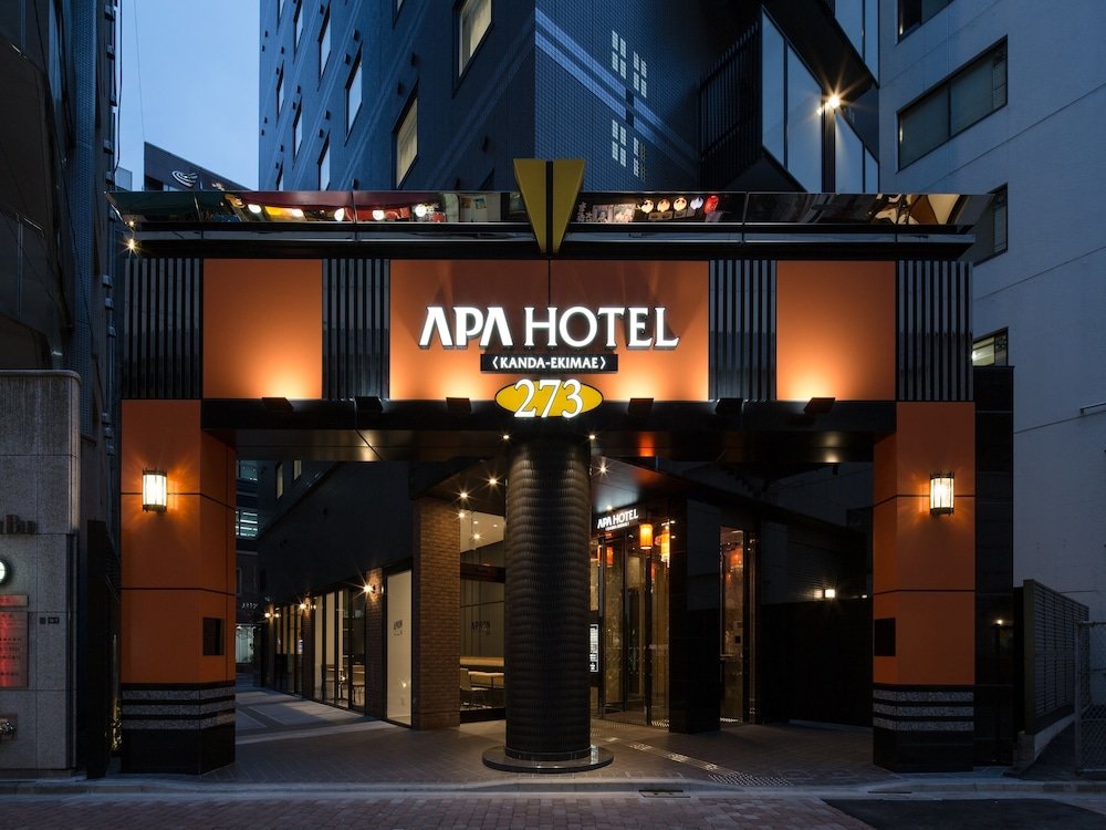 APA Hotel Kanda Ekimae - Tap to explore photos