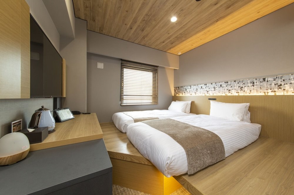 HOTEL AMANEK Kamata Ekimae Room Type - Standard Twin Room