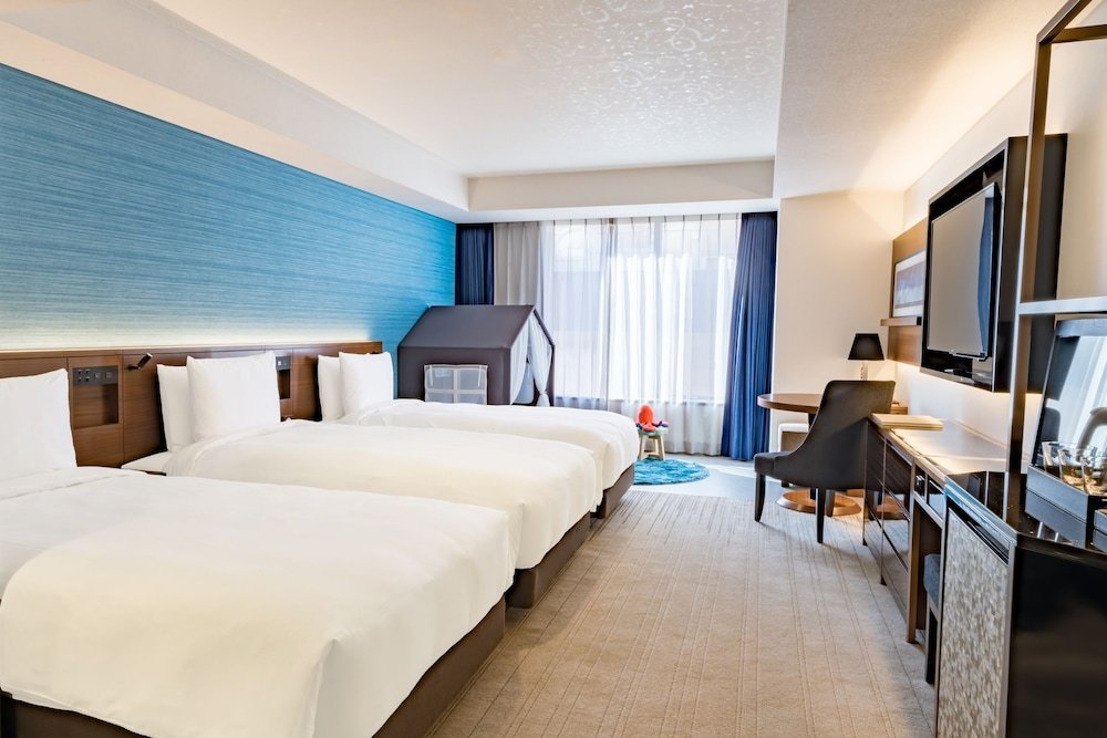 Hyatt Regency Tokyo Bay Room Type - 3 SINGLE BEDS KIDS-FRIENDLY