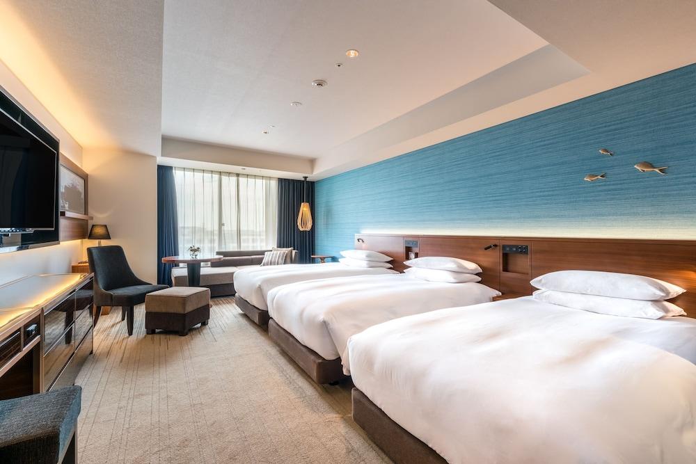 Hyatt Regency Tokyo Bay Room Type - 3 SINGLE BEDS  CLUB ACCESS