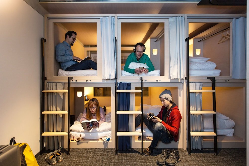 UNPLAN Shinjuku – Hostel Room Type - Shared Dormitory, Mixed Dorm, Shared Bathroom UNPLAN Shinjuku – Hostel Room Type - Shared Dormitory, Mixed Dorm, Shared Bathroom
