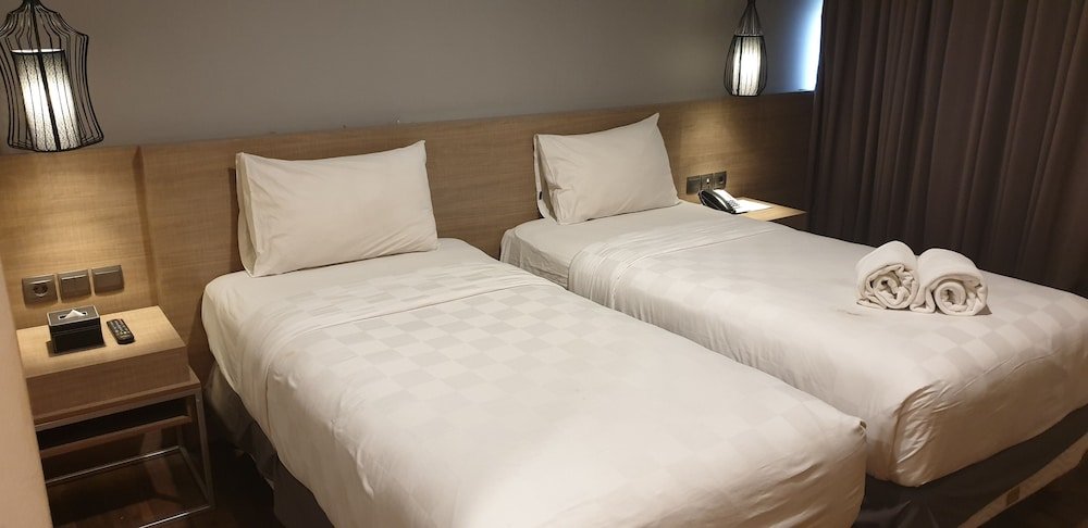 Rivoli Hotel Jakarta Room Type - Superior Twin Room