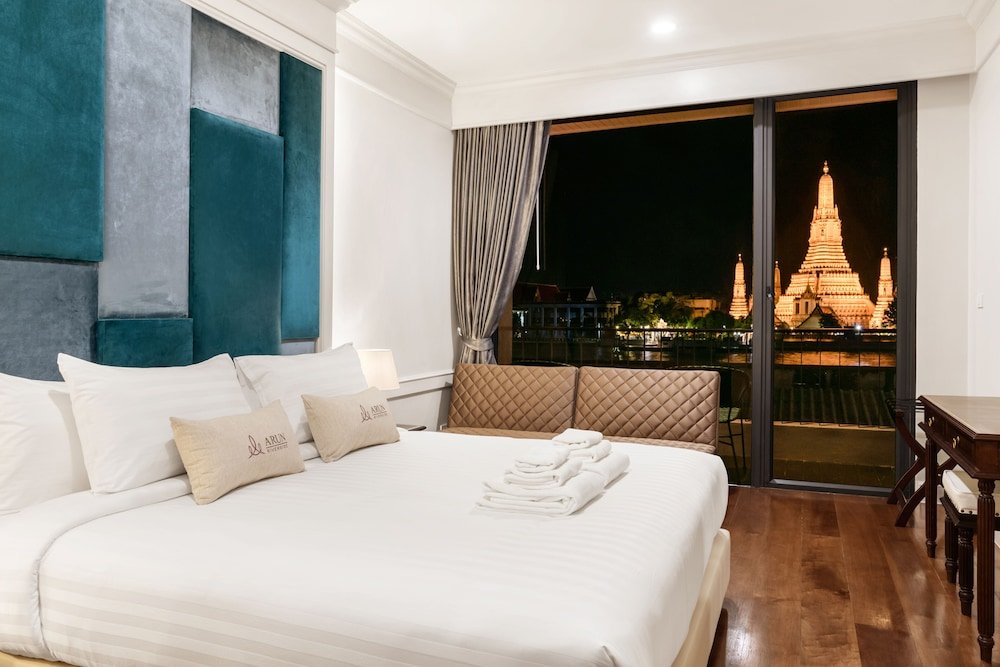 ARUN Riverside Bangkok Room Type - Deluxe Double Room, River View ARUN Riverside Bangkok Room Type - Deluxe Double Room, River View