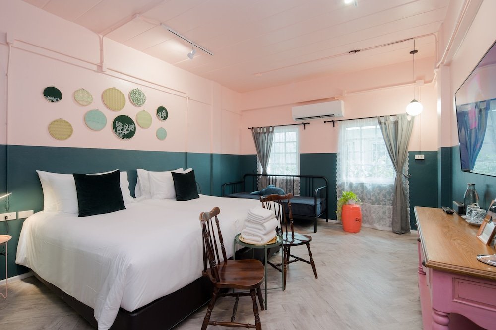 Blu Monkey Boutique Phuket Town Room Type - Deluxe Twin Room
