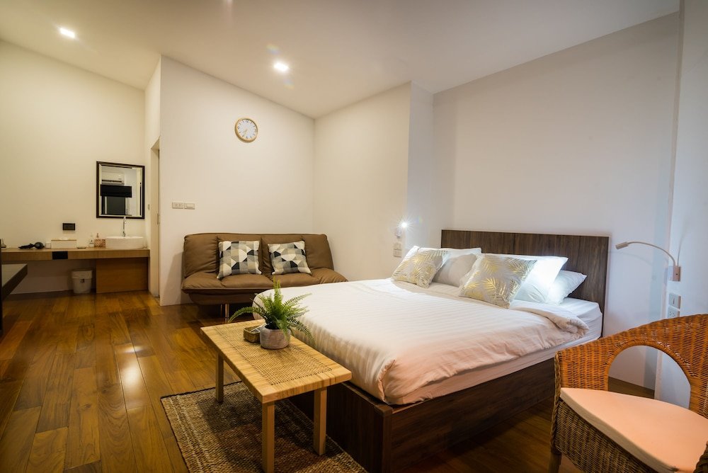 Siam Nitra Boutique Hotel Room Type - Studio with Sofa bed