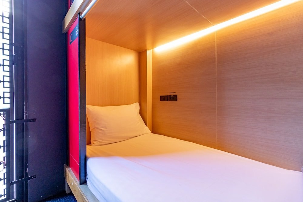 Cloud on Saladaeng Silom Hostel Bangkok Room Type - Private 4 Beds