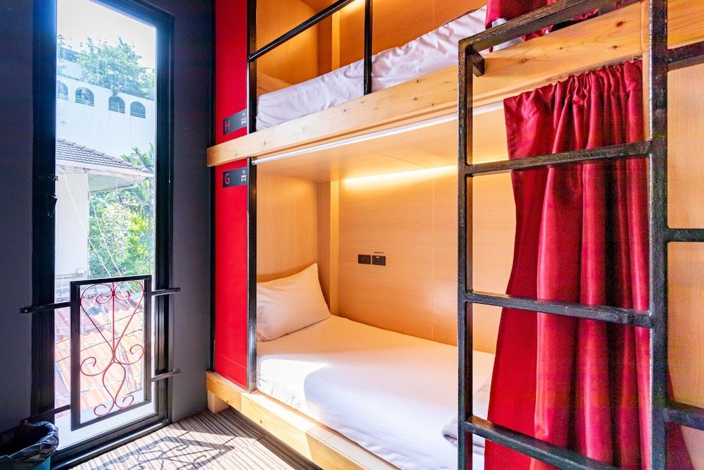 Cloud on Saladaeng Silom Hostel Bangkok Room Type - Private 8 Beds