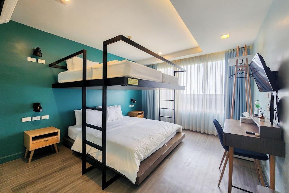 Simply Sleep Hostel Room Type - Simply Quad Room