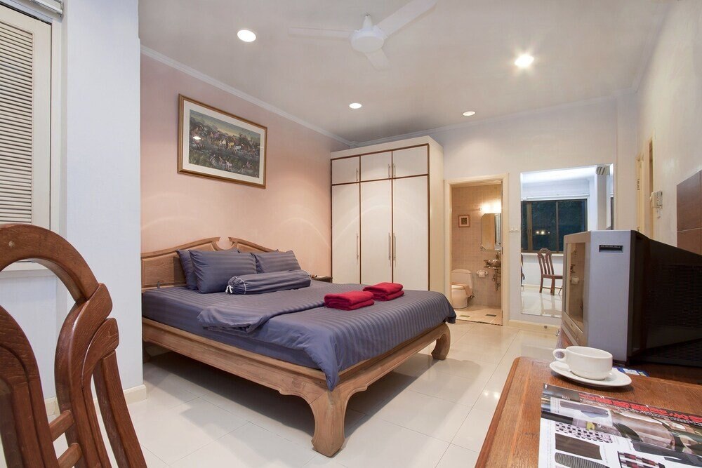 Argyle Apartments Pattaya Room Type - Superior Apartment, 1 Bedroom Argyle Apartments Pattaya Room Type - Superior Apartment, 1 Bedroom