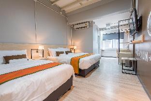 Siam Stadium Hostel Room Type - Triple Room - Non-Smoking