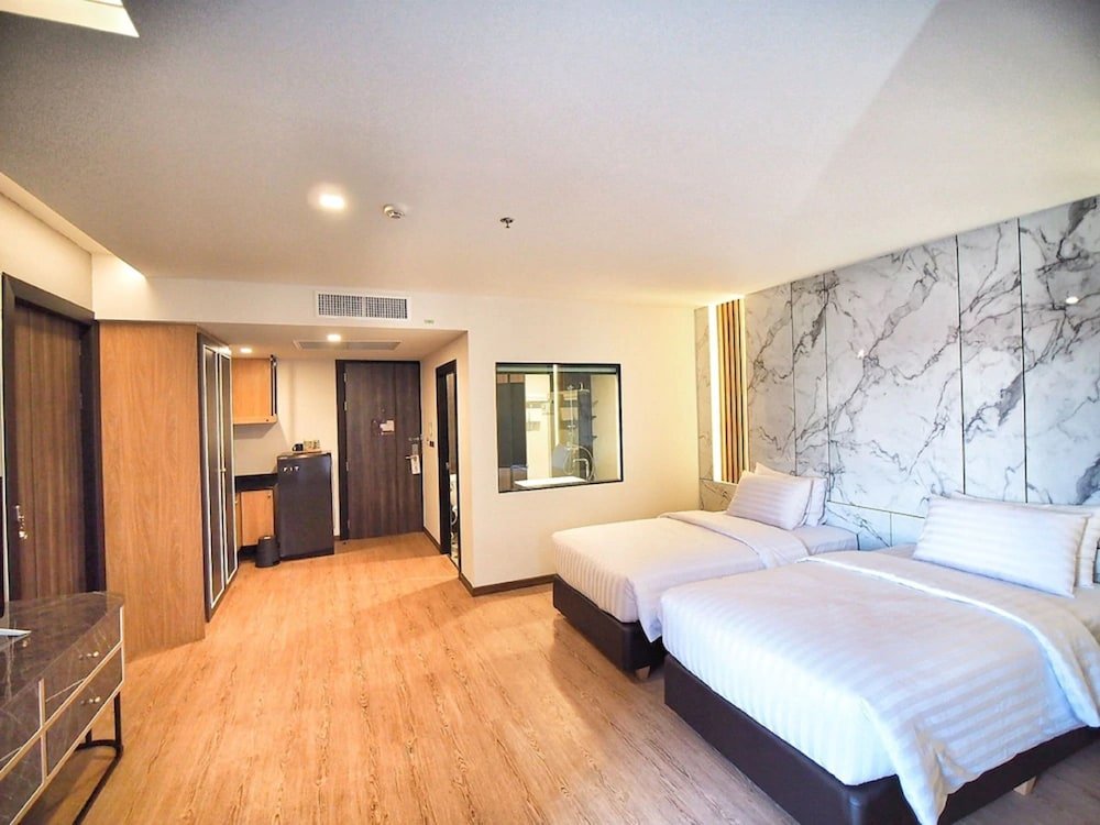Sleep With Me Pattaya Room Type - Standard Twin Room