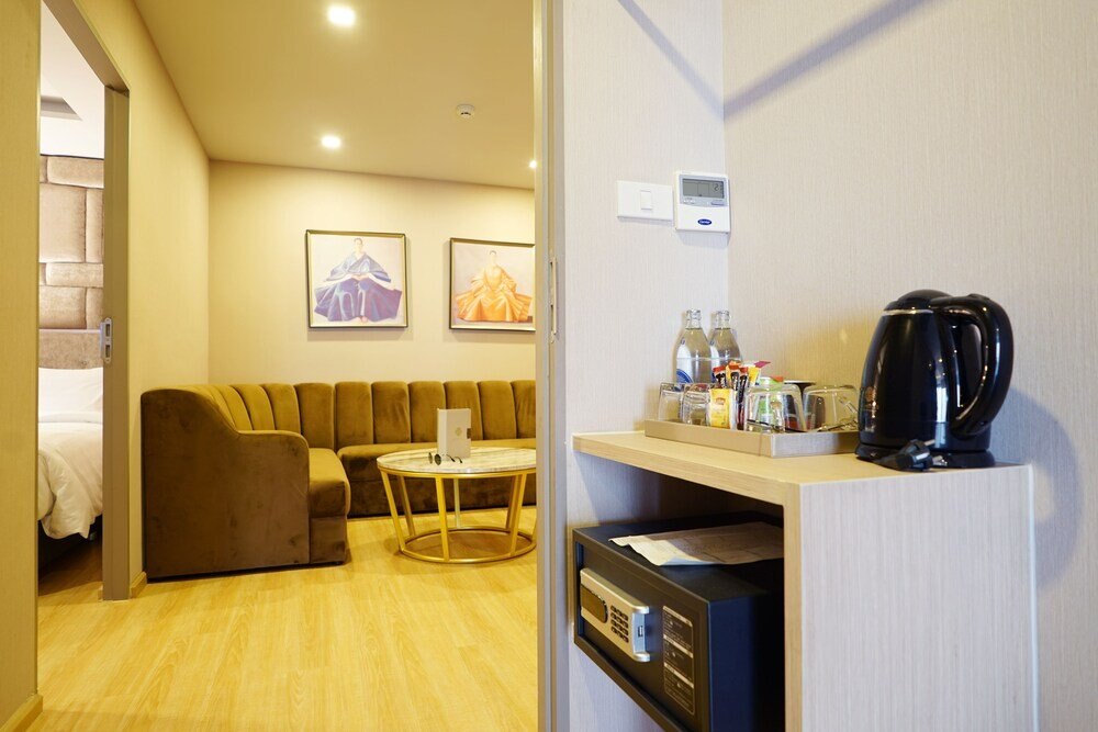 De Prime@rangnam, Your Tailor Made Hotel Room Type - Family Suite, Bathtub