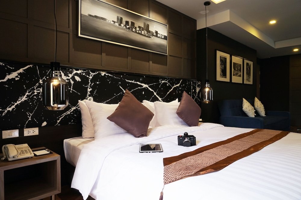 De Prime@rangnam, Your Tailor Made Hotel Room Type - Deluxe Room, Bathtub