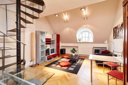 Prague Letna Apartments - Tap to explore photos