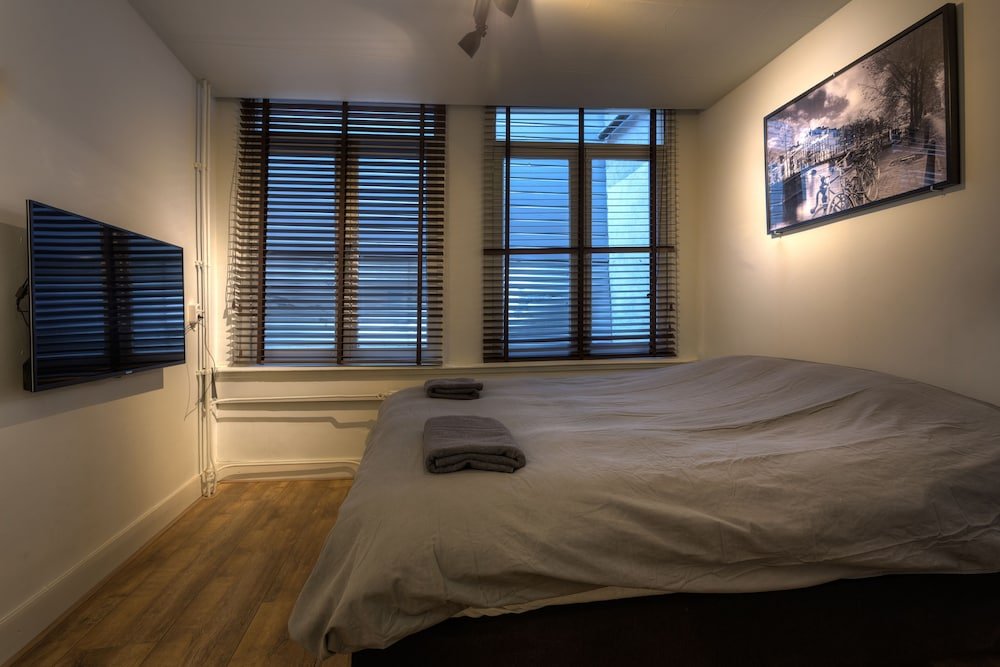 Hotel Canal View Room Type - Economy Double Room, 1 Double Bed, Private Bathroom