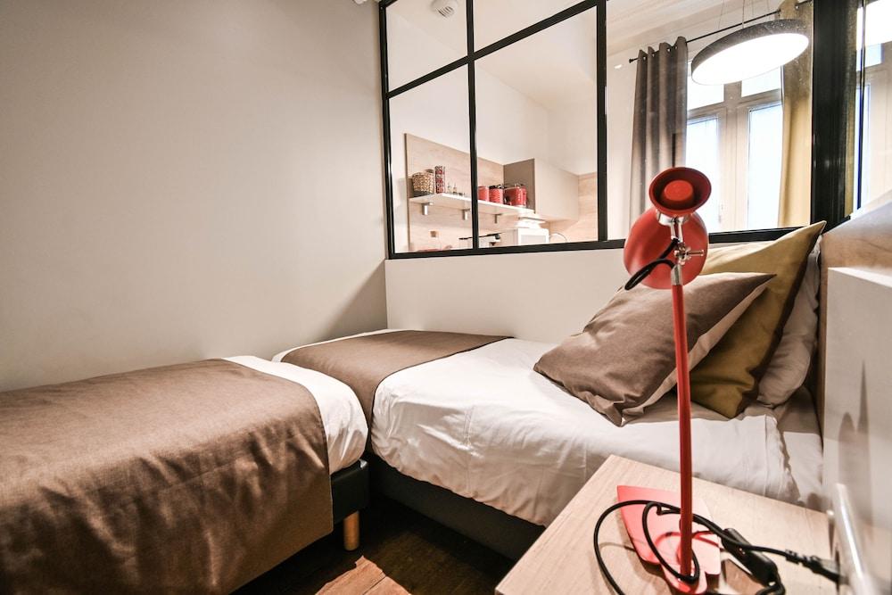 Les cles du 27 Paris Room Type - Appartement familial 4 personnes 50m²