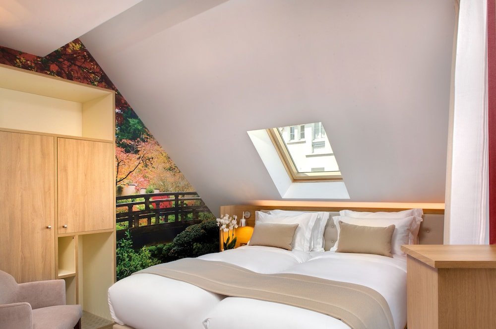 Les Jardins de Mademoiselle Hotel & Spa Room Type - Junior Suite, Garden View