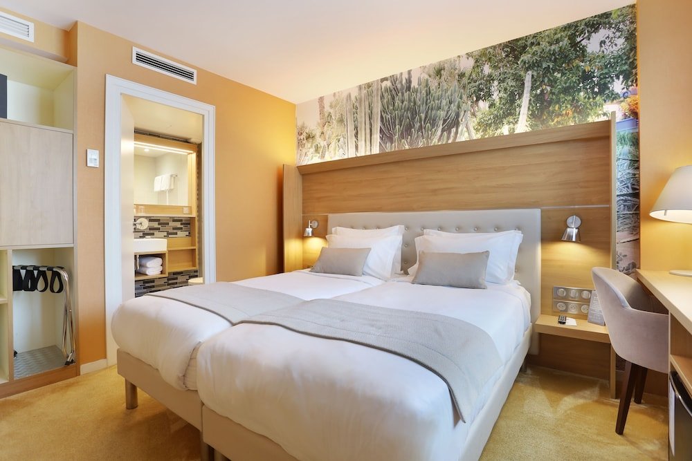 Les Jardins de Mademoiselle Hotel & Spa Room Type - Superior Twin Room