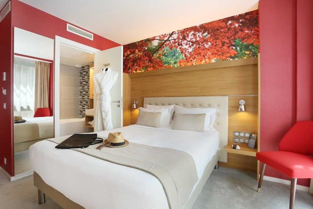 Les Jardins de Mademoiselle Hotel & Spa Room Type - Superior Double Room
