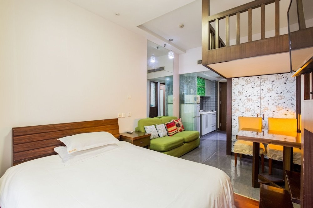 Shanghai Yueyi Apartment Hotel Room Type - Family Room