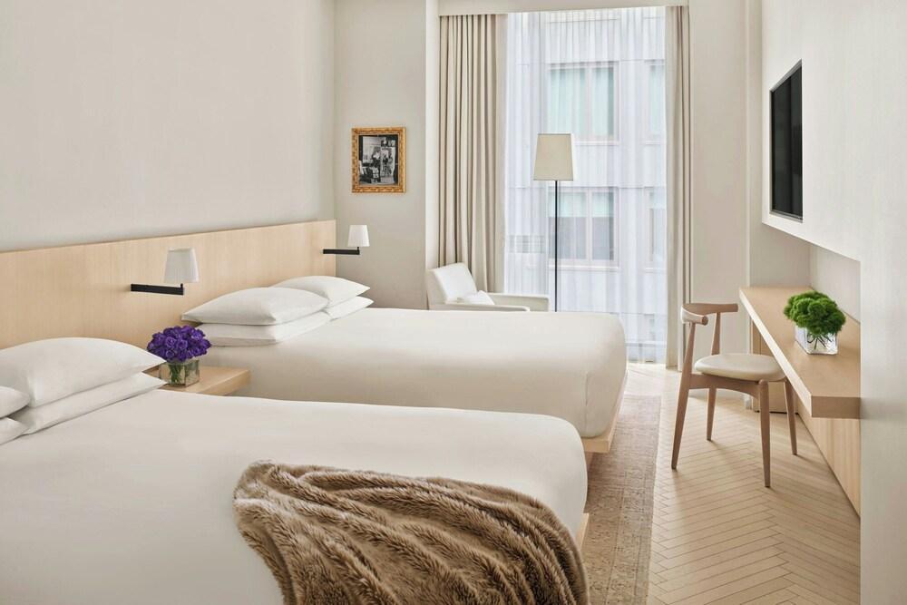 The Times Square EDITION Room Type - Deluxe Room, 2 Double Beds The Times Square EDITION Room Type - Deluxe Room, 2 Double Beds