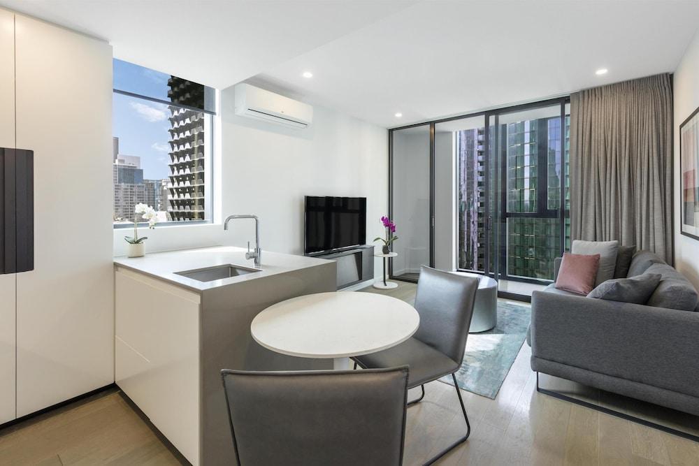Avani Melbourne Central Residences Room Type - Avani 1 Bedroom Superior Suite (No Housekeeping) Avani Melbourne Central Residences Room Type - Avani 1 Bedroom Superior Suite (No Housekeeping)