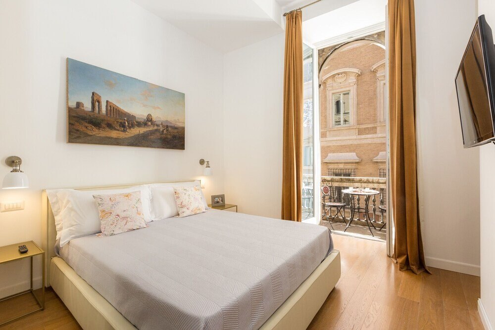 Amazing Piazza Venezia Suites Room Type - Apartment, 1 Bedroom, Balcony (Int. 4)
