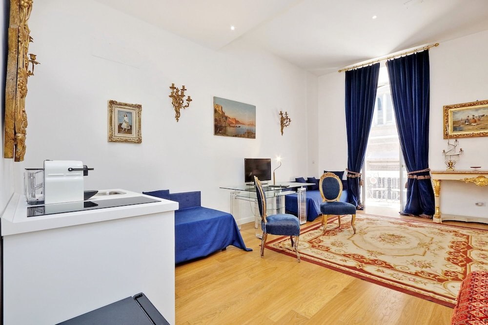 Amazing Piazza Venezia Suites Room Type - Apartment, 1 Bedroom, Balcony (Int. 3) Amazing Piazza Venezia Suites Room Type - Apartment, 1 Bedroom, Balcony (Int. 3)