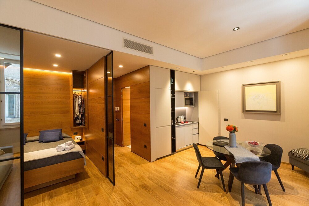 Amazing Piazza Venezia Suites Room Type - Deluxe Apartment, 1 Bedroom, City View (Int. 9)